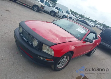 2005 Ford Mustang from USA, damaged, VIN 1ZVFT84N355228278
